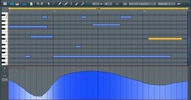 Midi Editor