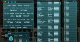 Preset Browser Cyclop